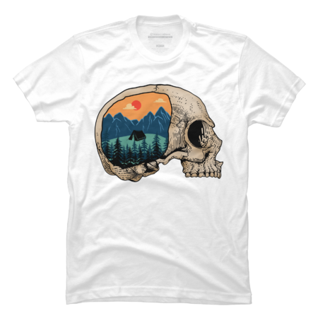 Camping to Fear by GeekCoveApparel
