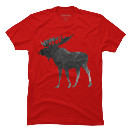 The Lone Moose by GeekCoveApparel