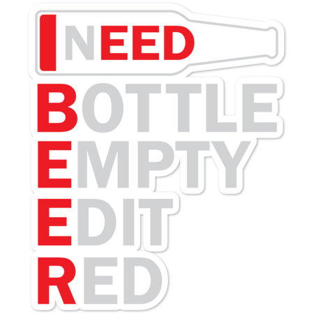 Beer Bottle Empty by SLVDesign