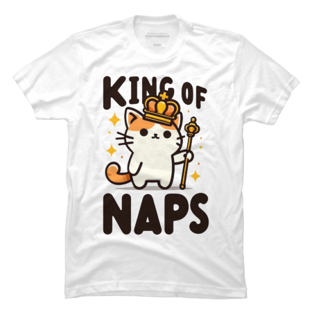 King Of Naps by AtlasNasStore