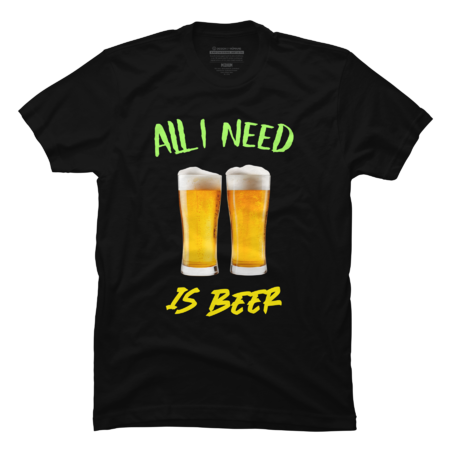 All I need is beer by FORTISSIMO1
