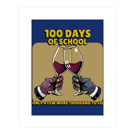 100 Days of School Fiesta by TAANSCREATION