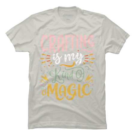 Crafting Is My Kind Of Magic by LittleShirt