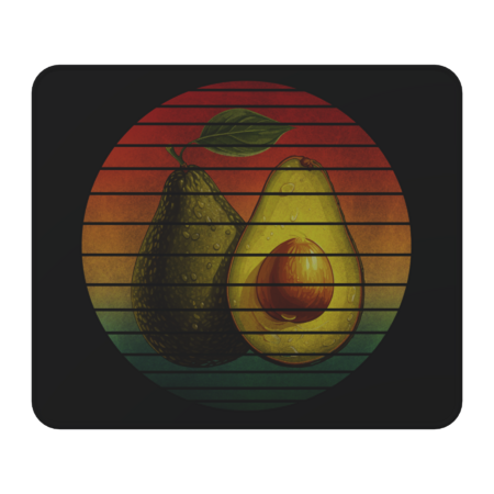Avocado Fruit Vintage by designbyrose