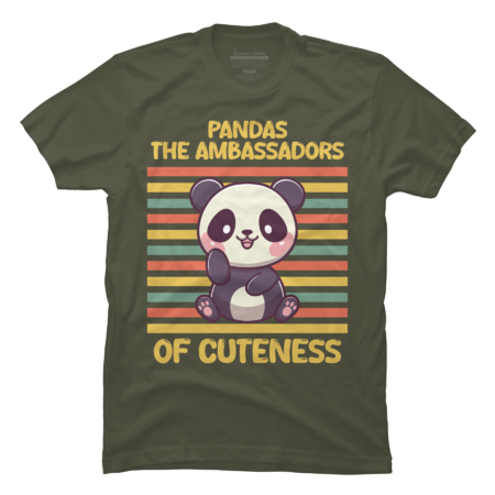 Pandas The Ambassadors Of Cuteness by LittleShirt