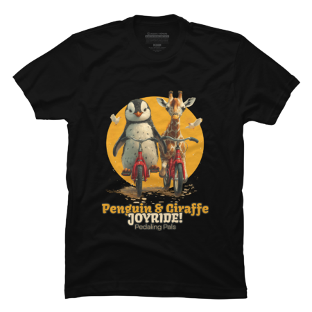 Penguin &amp; Giraffe Adventures by webik