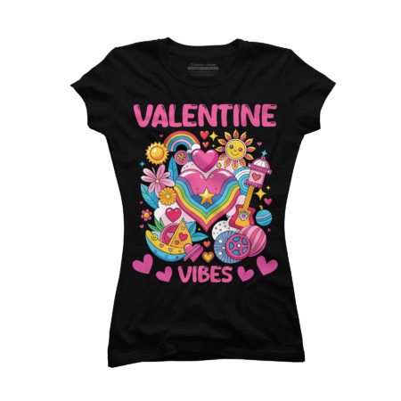 Valentine Vibes Valentine Day couple Love by LittleShirt