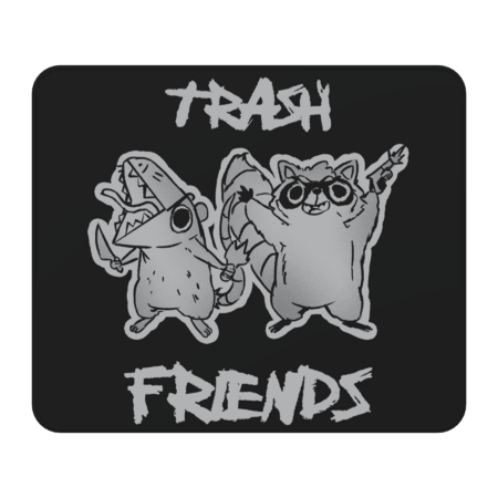Trash Friends by Kowhai