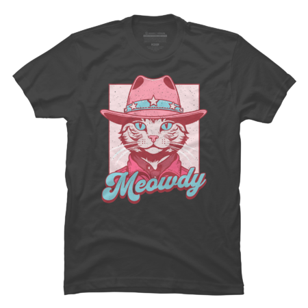Meowdy - Funny Cowboy Kitty