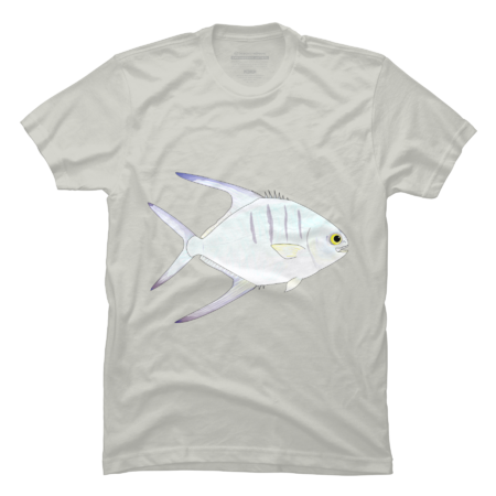 Palometa fish by CombatFish