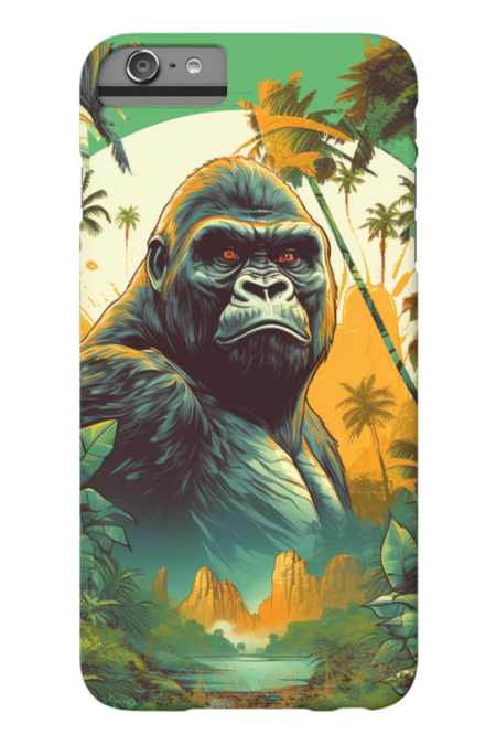 Gorilla King Kong by MohamedKhalid