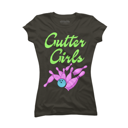 bowling Gutter Girl by shirtpublics