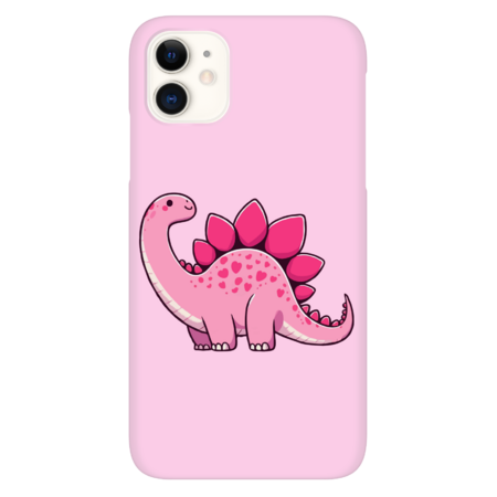 Pink Dinosaur by katzura