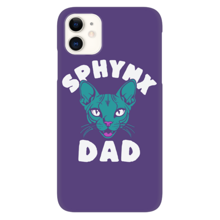 Sphynx Dad by isshonigoods