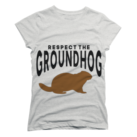 Respect The Groundhog by alvareproject