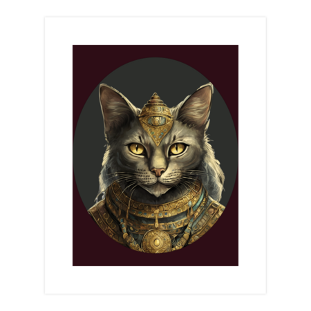 Cat Ancient God by GTRobert