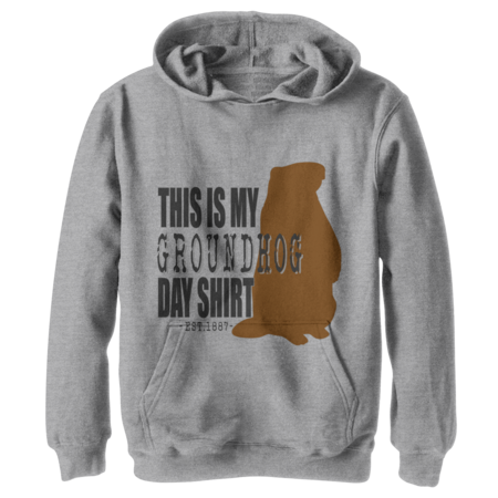 This Is My Groundhog Day Shirt by alvareproject