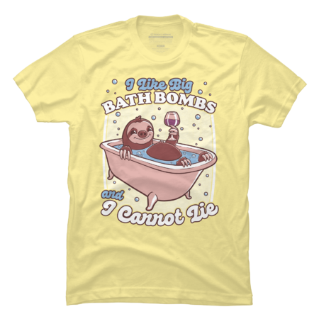 Relax Sloth Bubble Bathtub - Cute Pet Gift by studiomootant