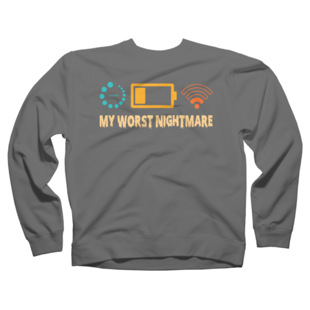 My Worst Nightmare shirt Funny gifts for a Gamer by MagaliTrun