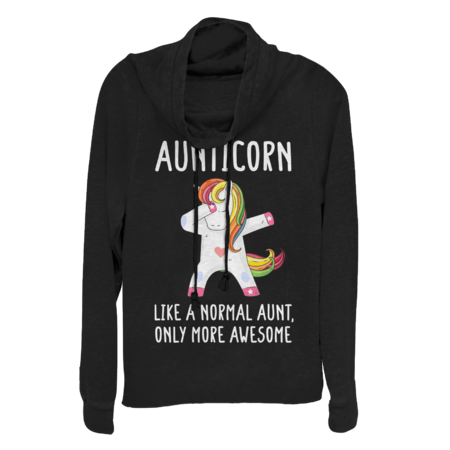 Aunticorn Like An Aunt Only Awesome Dabbing Unicorn by MagaliTrun