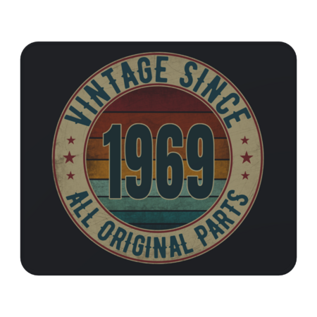 Vintage Since 1969 All Original Parts by designbyrose