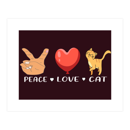 Peace Love Pickle Design For Pickle Lovers by karimostore
