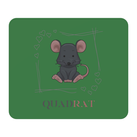 QUADRAT, for rat lovers! by UnCoverDesign