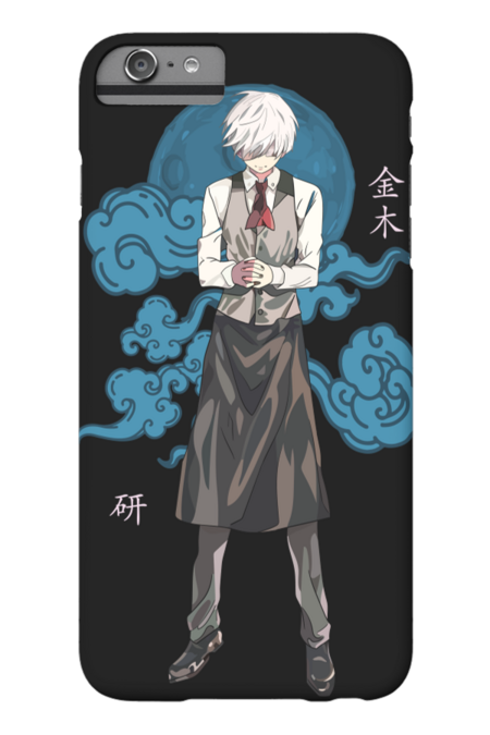 Tokyo Ghoul - Kaneki Ken Anteiku waiter by NaniTheFuck