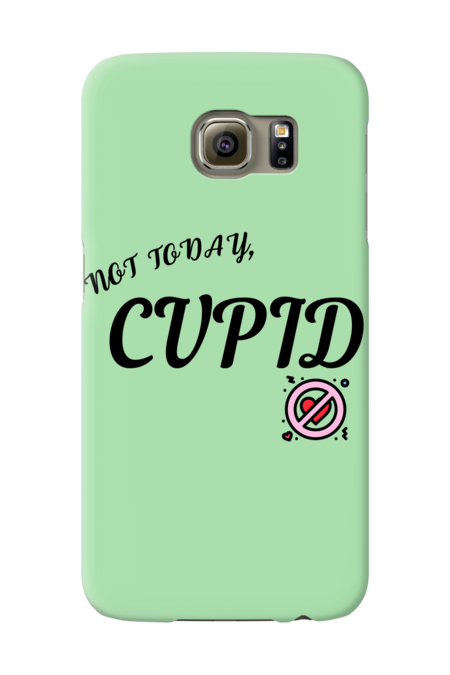 Not today cupid! by QUOTs