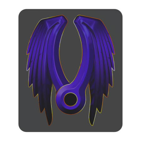 Wings in deep purple by AniPo