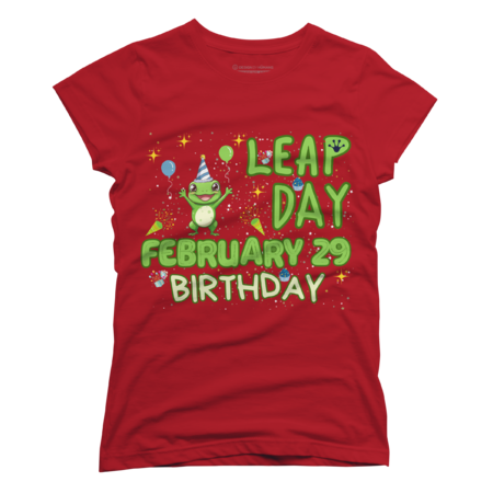 leap day february 29 birthday by Rexregumdesign