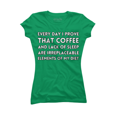 Every day I prove, that coffee and lack of sleep are irreplaceab by UnCoverDesign