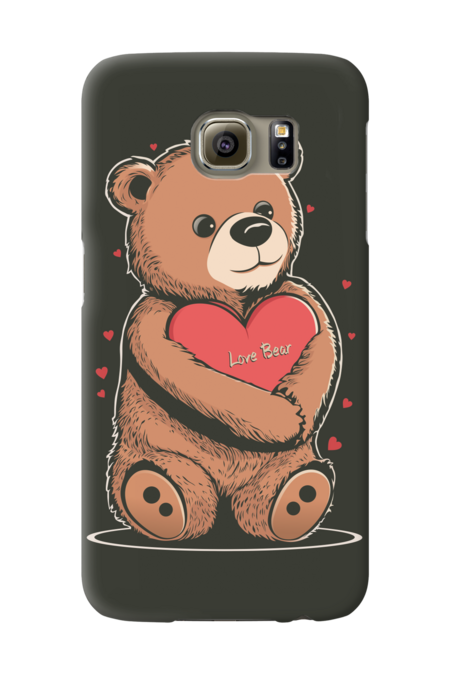 Love Bear by BobyBerto
