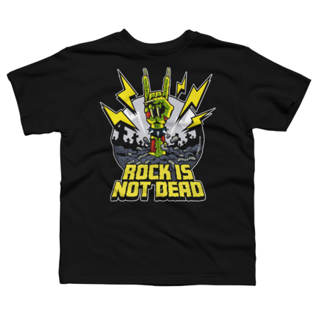Rock is not dead by sonicboomar