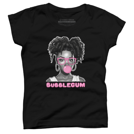 Bubblegum Melanin Queen