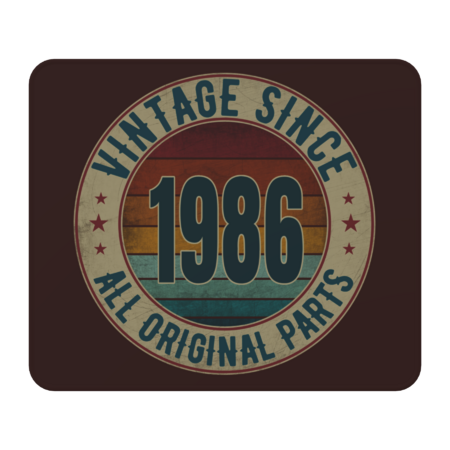 Vintage Since 1986 All Original Parts by designbyrose