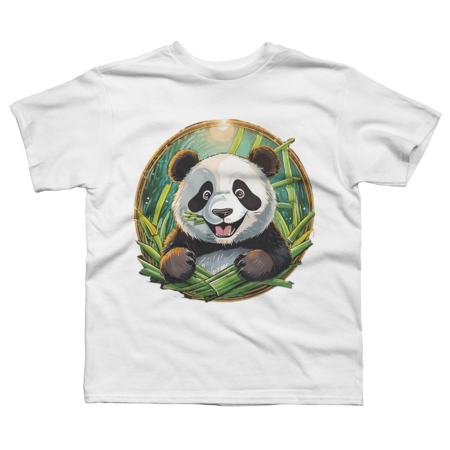Bamboo happy panda by GTRobert