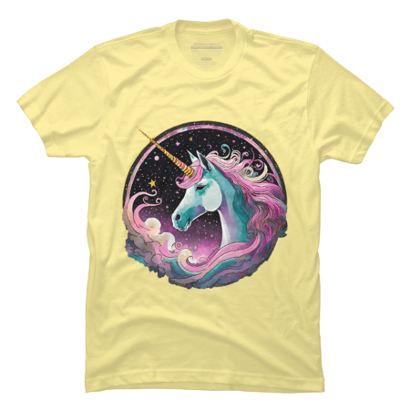 Fantasy astro unicorn by GTRobert