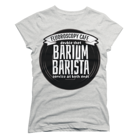 Barium Barista at the Fluoroscopy Cafe by LaughingCoyote