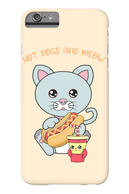 All I Need is hot dogs and cats, hot dogs and cats, hot dogs and by DIVERGENTMIND
