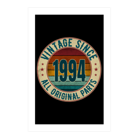 Vintage Since 1994 All Original Parts by designbyrose