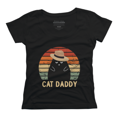 Vintage Black Cat Daddy by Evangelita