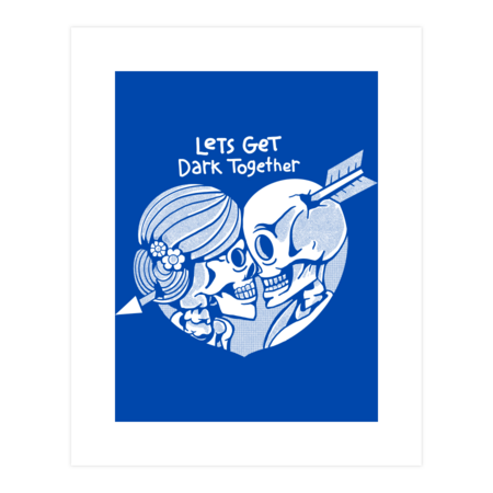 Let’s Get Dark Together by MuloPops