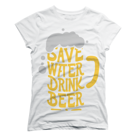 Save water, drink beer by AVSTUDIO
