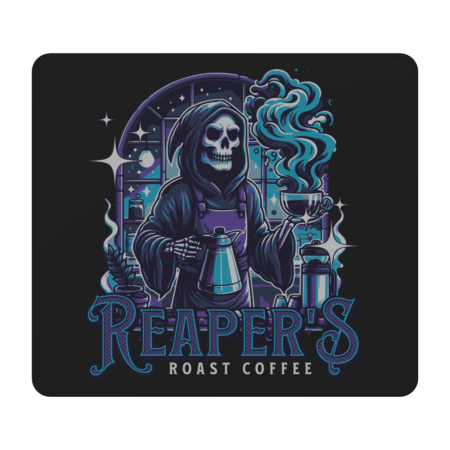 Reaper's Roast Coffee by indivisibility