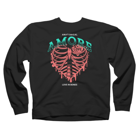 Anatomical Amore Love in Bones by indivisibility