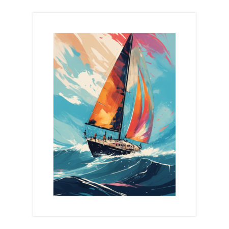 Sky of liberty - a sailing adventure by Gemcrafter