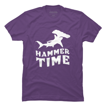 Hammer Time For Shark Lovers by TMBTM