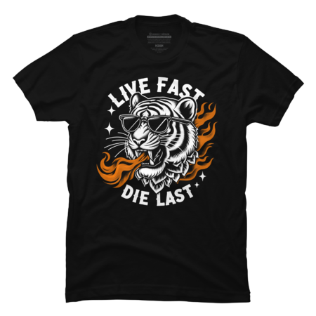 Live Fast Die Last by Mitxeldotcom