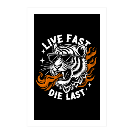 Live Fast Die Last by Mitxeldotcom